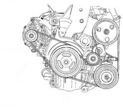 33 Pt Cruiser Serpentine Belt Diagram - Wiring Diagram List